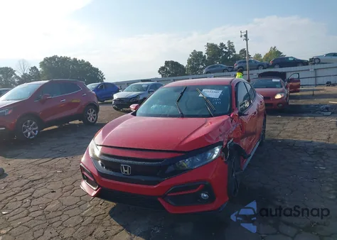 2021 Honda Civic Sport z USA, uszkodzony, nr VIN SHHFK7G47MU205648